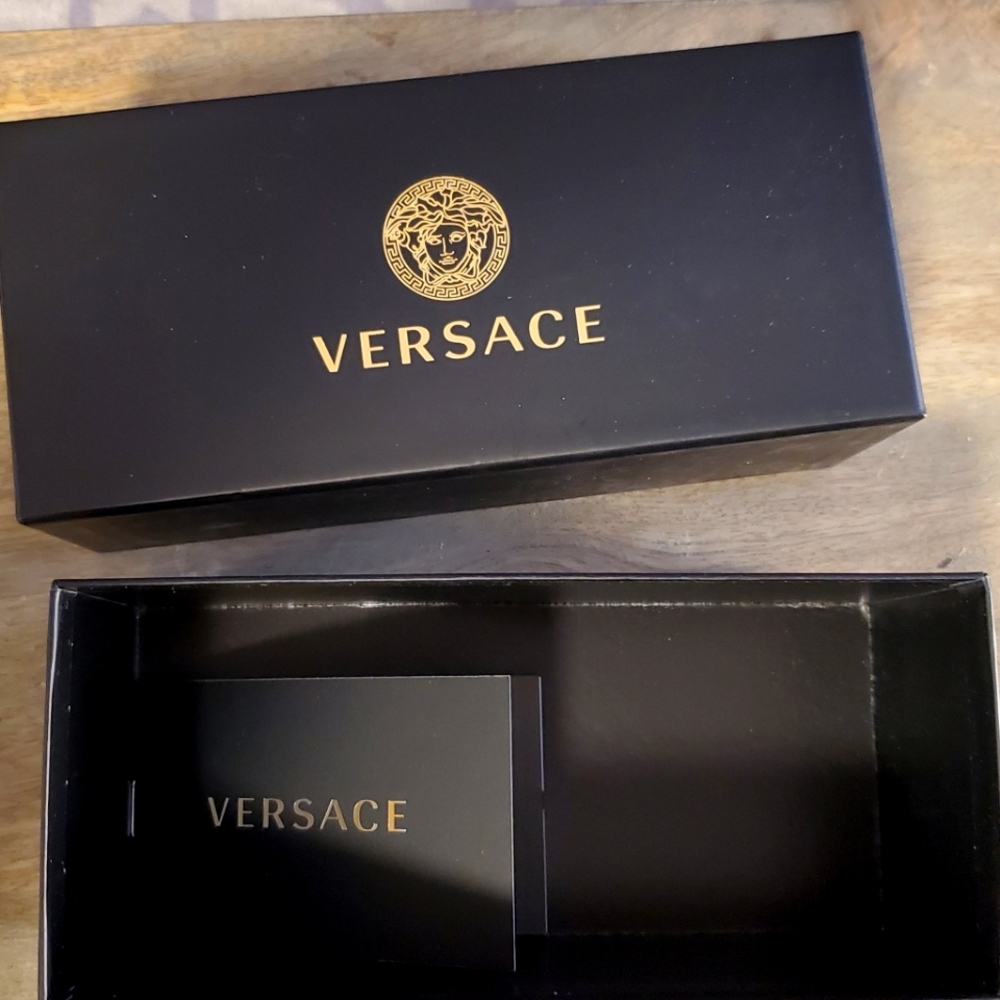Versace glasses BOX ONLY